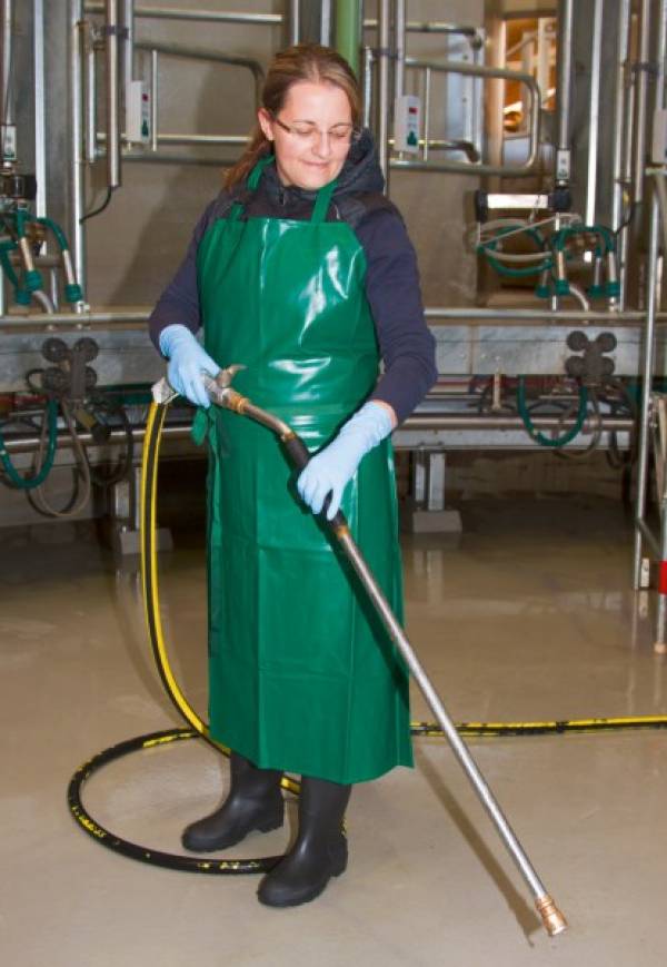 Sort pentru muls, verde KER