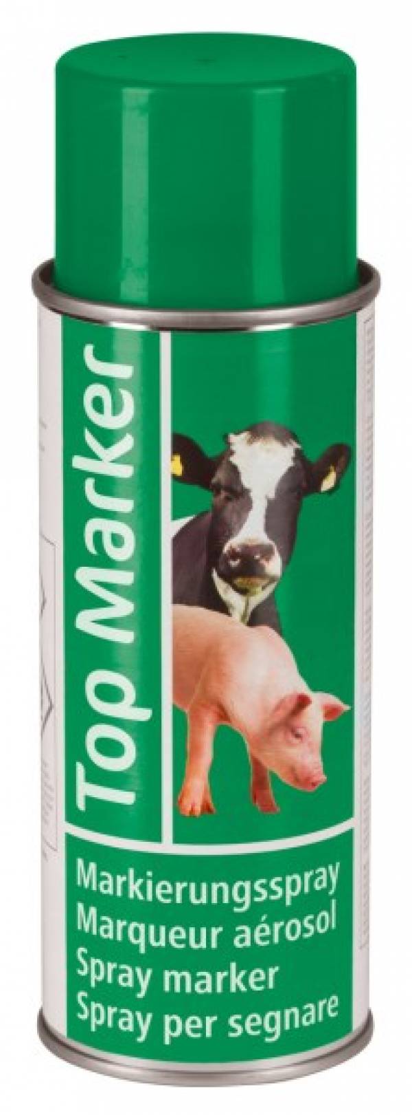 Vopsea spray verde TopMarker 500 ml KER