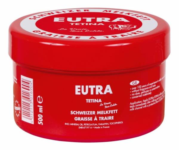 Unguent pentru muls EUTRA, 500ml KER