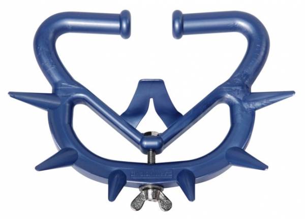 Dispozitiv antisupt plastic albastru L (2buc) KER