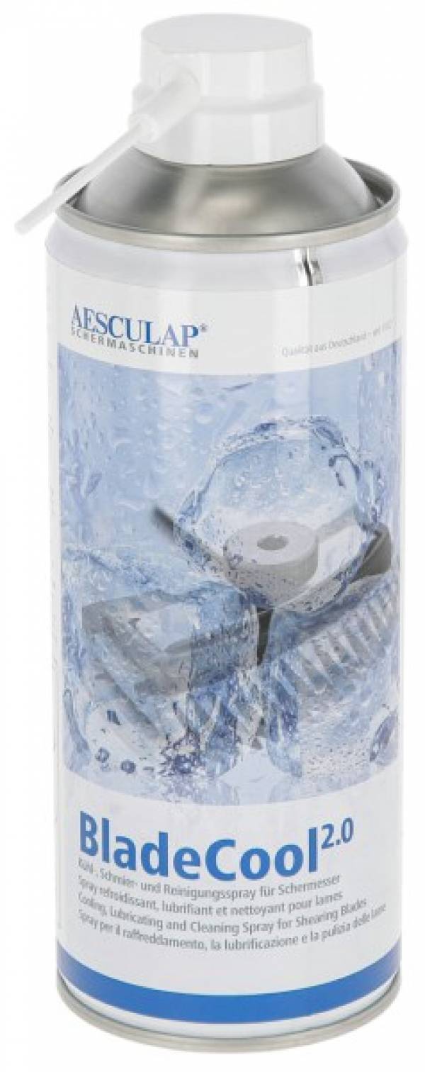 Spray racire piepteni si cutite masini de tuns, 400ml KER