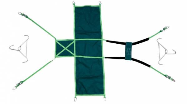 Sistem de ridicare bovine din PVC, KER