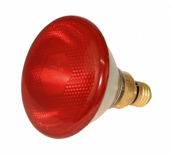 Bec IR rosu, 100 W KER