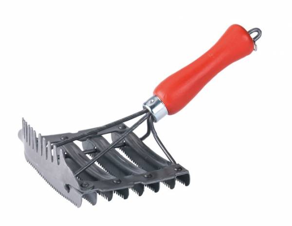 Tesala din metal cu pieptene, 12cm KER