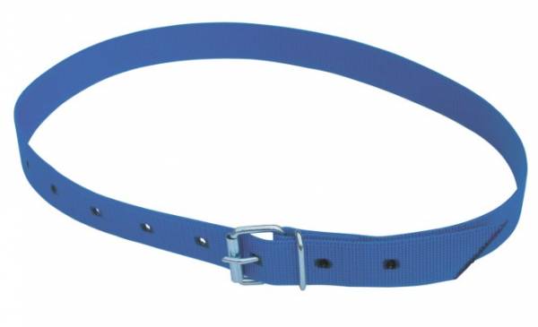 Colier marcare, numere, albastru 120cm KER