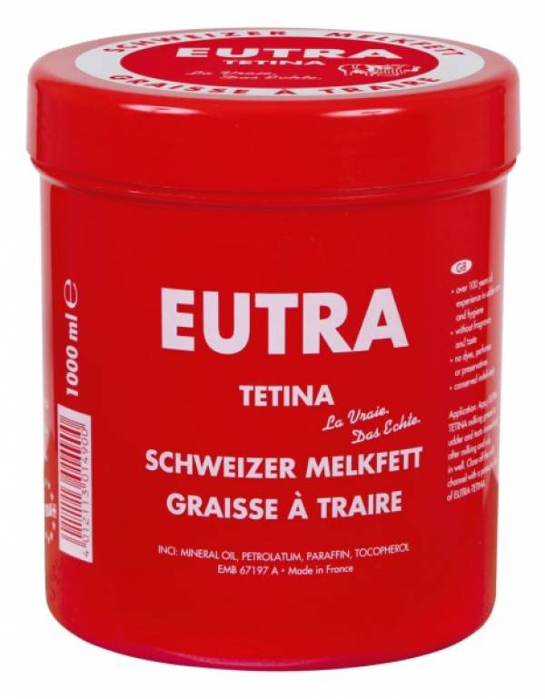 Unguent pentru muls EUTRA, 1l KER