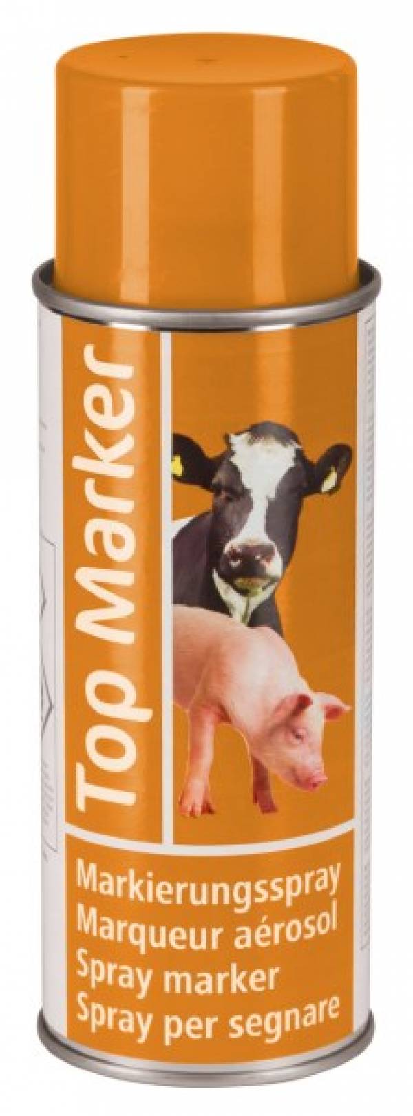 Vopsea spray orange TopMarker 500 ml KER
