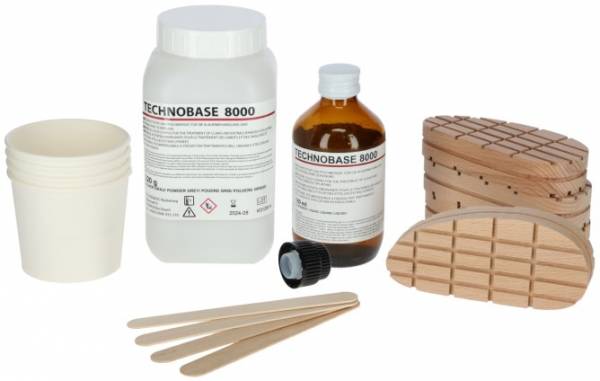 Kit Tratament podal Technobase 8000 (4buc) KER