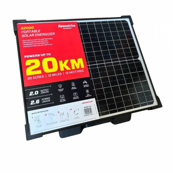 Generator impulsuri gard electric Speedrite S2000 solar