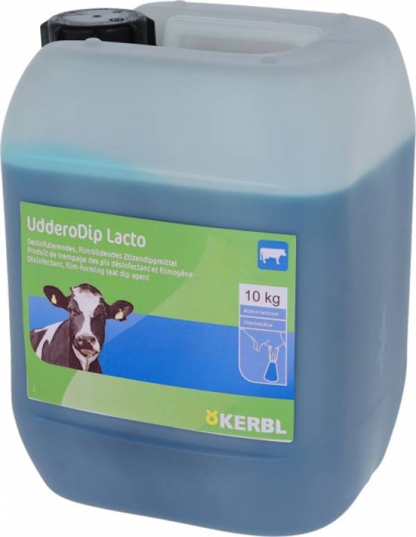 Dezinfectant dupa muls UdderoDip Lacto, 10kg KER