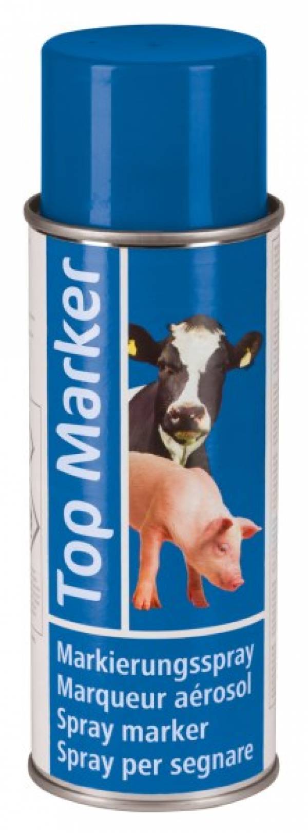 Vopsea spray albastra TopMarker 500 ml KER
