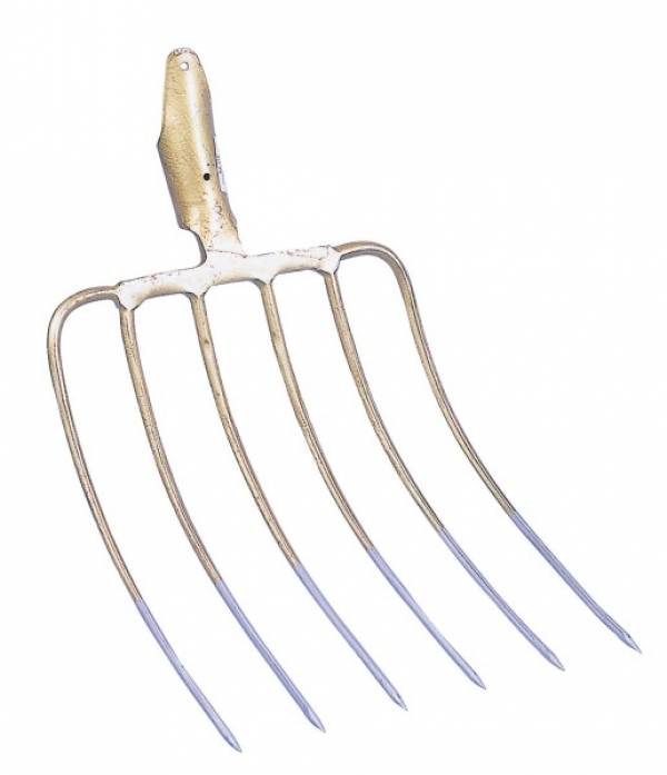 Furca pentru siloz, 6 coarne 35x29cm KER