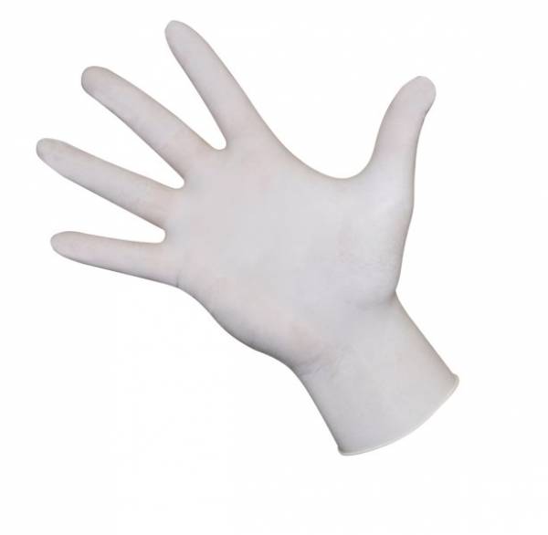 Manusi examinare fara pudra, latex, XL (100buc) KER