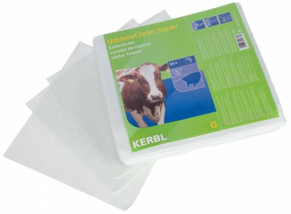 Servetele panza uger UdderoClean 50 foi, 27x29cm KER