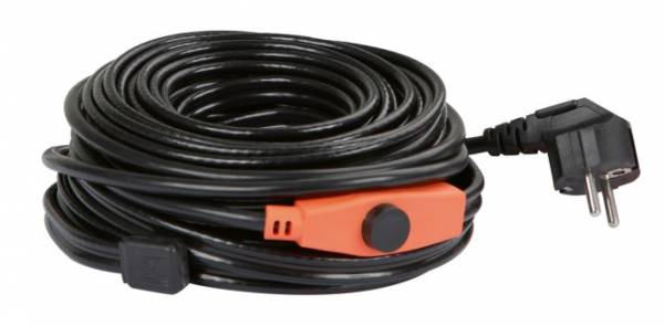 Cablu protectie la inghet cu termostat, 8m KER