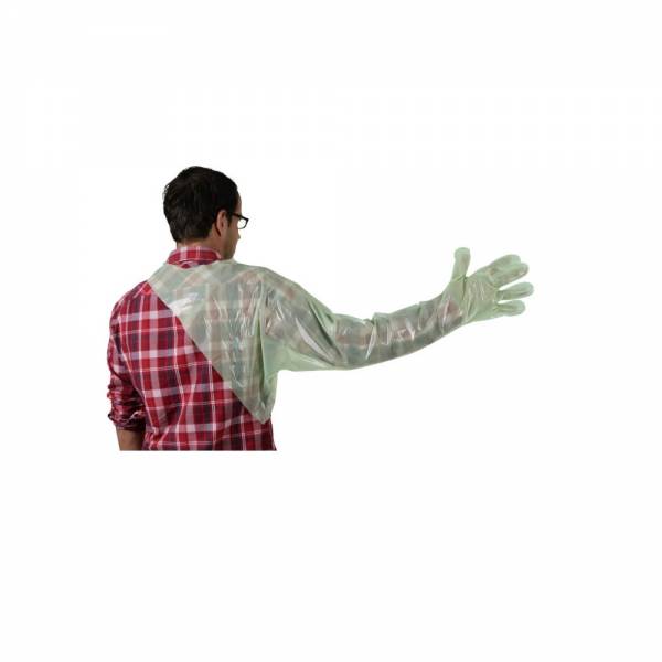 Manusi examinare cu umar 120cm/50 buc, KER