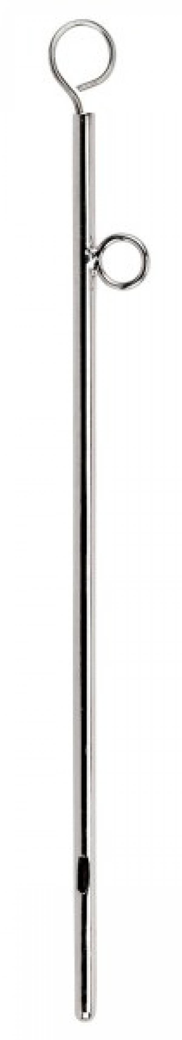 Cateter inox cu inel prindere, 8cm KER