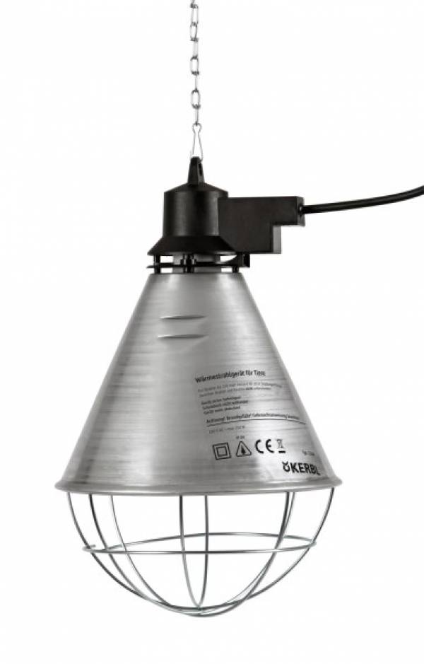 Suport lampa bec IR, cablu 5m KER
