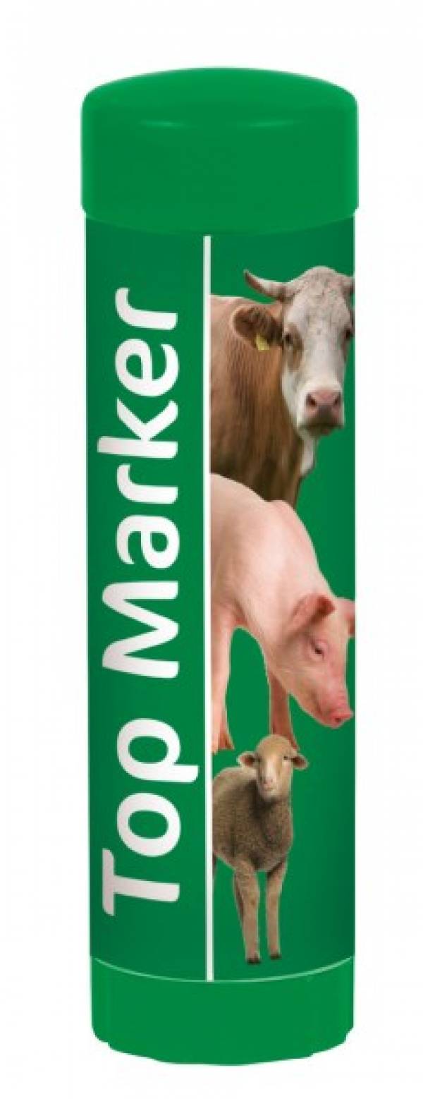 Creion marcare TopMarker, verde KER