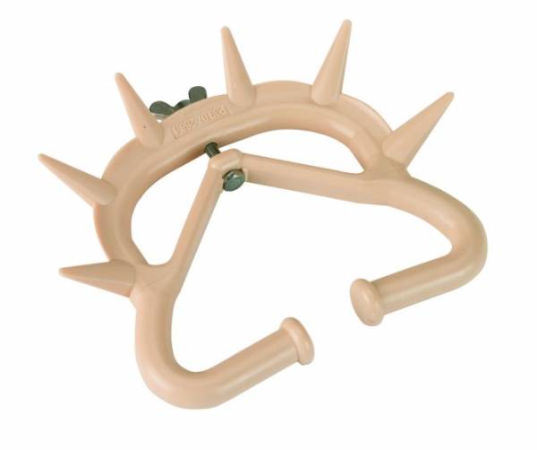 Dispozitiv antisupt plastic beige L (2buc) KER