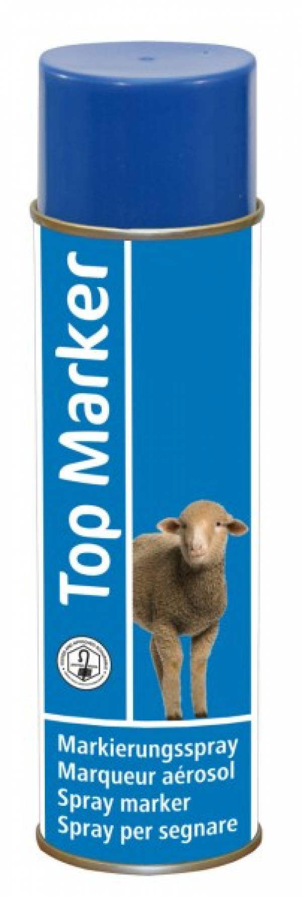 Vopsea spray albastra TopMarker Ovine, 500 ml KER