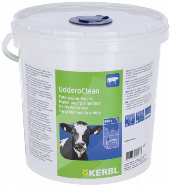 Servetele umede uger 800 foi, 20x20cm KER