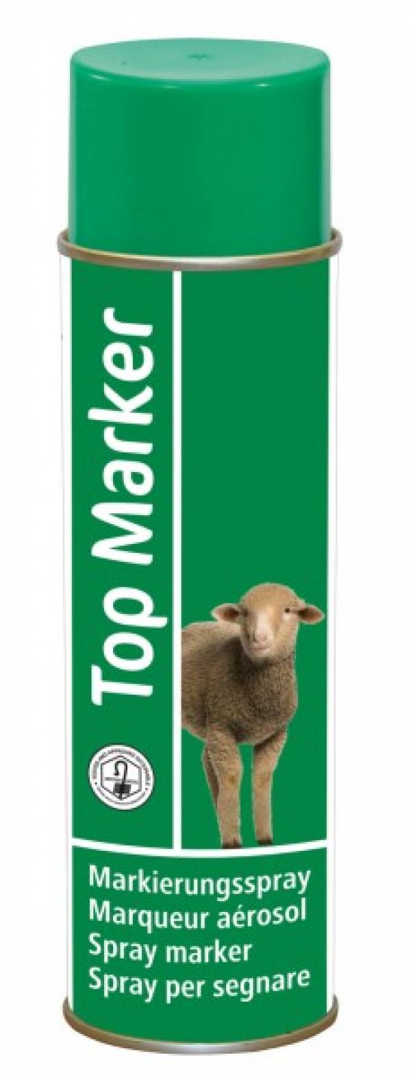 Vopsea spray verde TopMarker Ovine, 500 ml KER