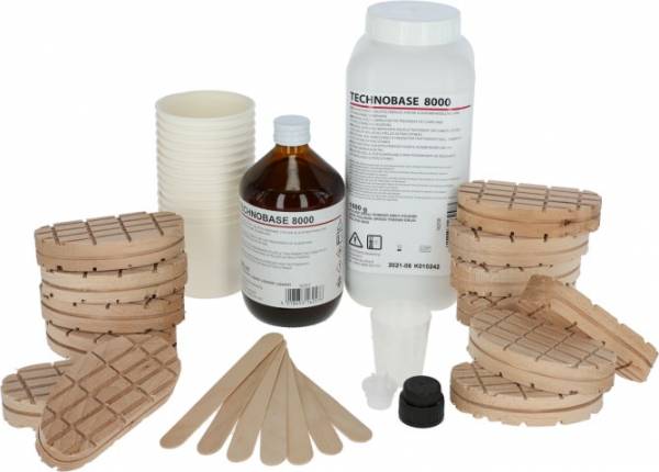 Kit Tratament podal Technobase 8000 (14buc) KER