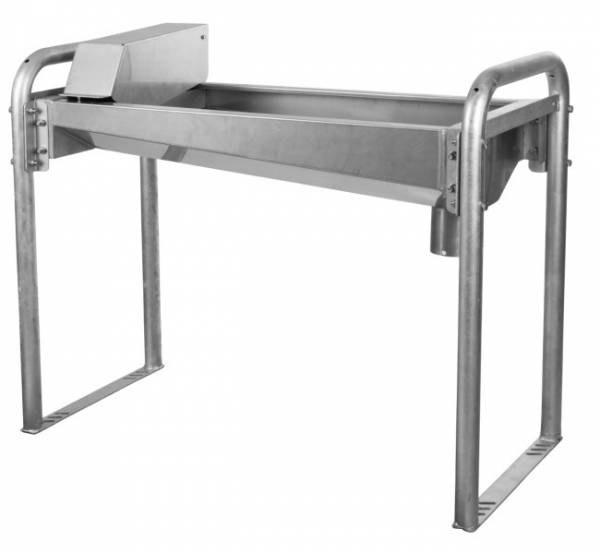 Adapatoare podea din inox, 100cm KER