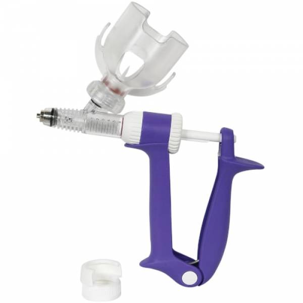 Seringa 6ml automata Simcro QA suport flacon corp plastic