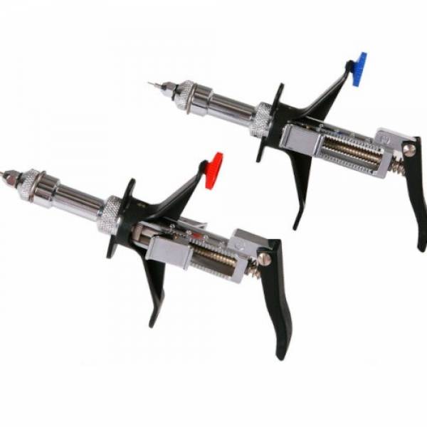 Set 2 seringi McLintock maner metalic tuberculinare
